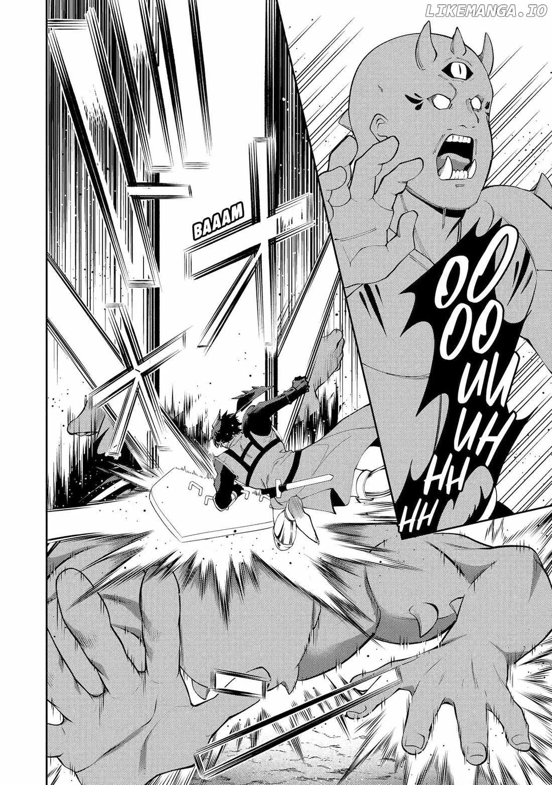 The Labyrinth Raids of the Ultimate Tank ~The Tank Possessing a Rare 9,999 Endurance Skill was Expelled from the Hero Party~ Chapter 53 - Page 23