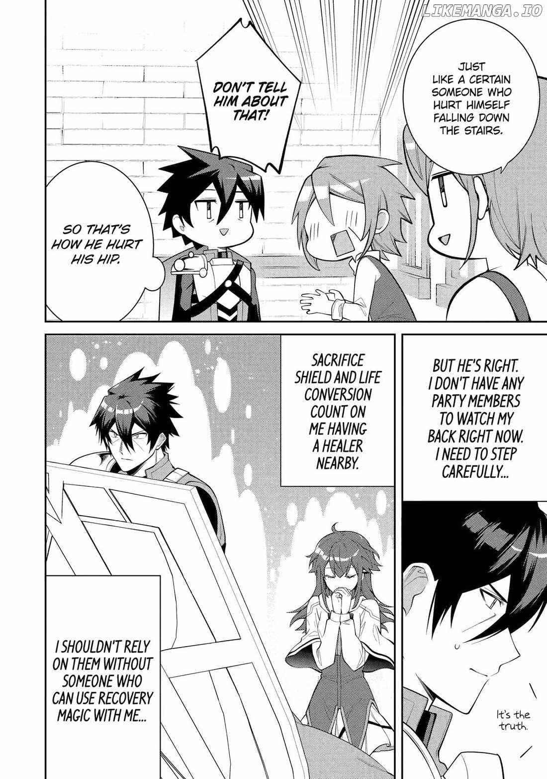 The Labyrinth Raids of the Ultimate Tank ~The Tank Possessing a Rare 9,999 Endurance Skill was Expelled from the Hero Party~ Chapter 53 - Page 45