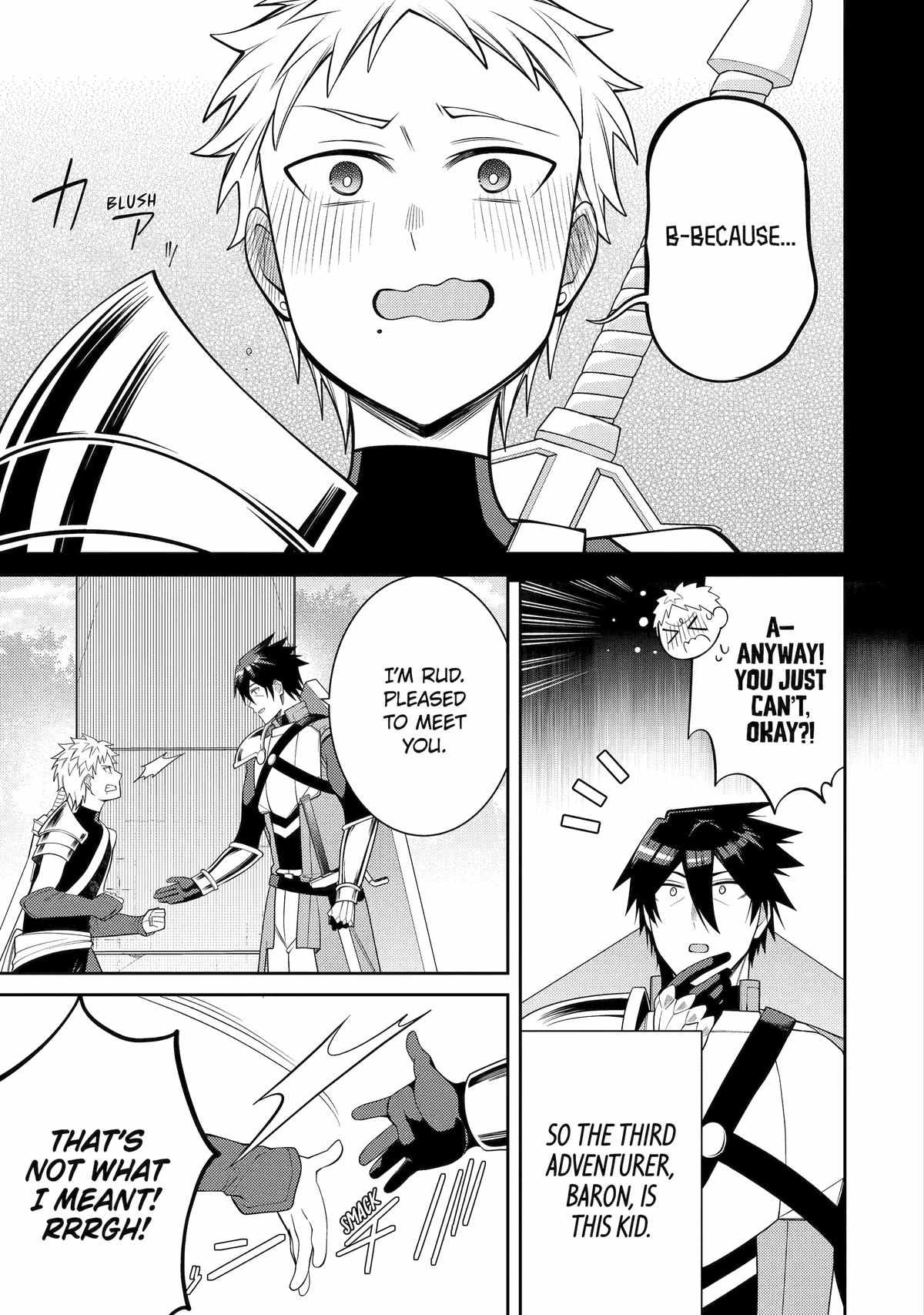 The Labyrinth Raids of the Ultimate Tank ~The Tank Possessing a Rare 9,999 Endurance Skill was Expelled from the Hero Party~ Chapter 54 - Page 11