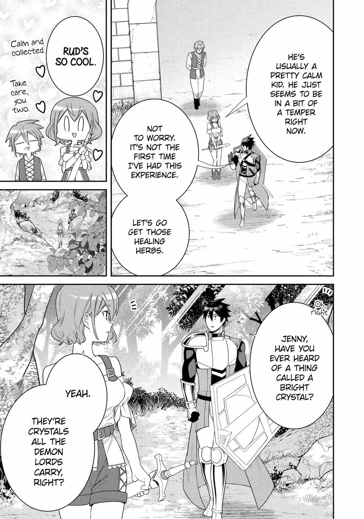 The Labyrinth Raids of the Ultimate Tank ~The Tank Possessing a Rare 9,999 Endurance Skill was Expelled from the Hero Party~ Chapter 54 - Page 13