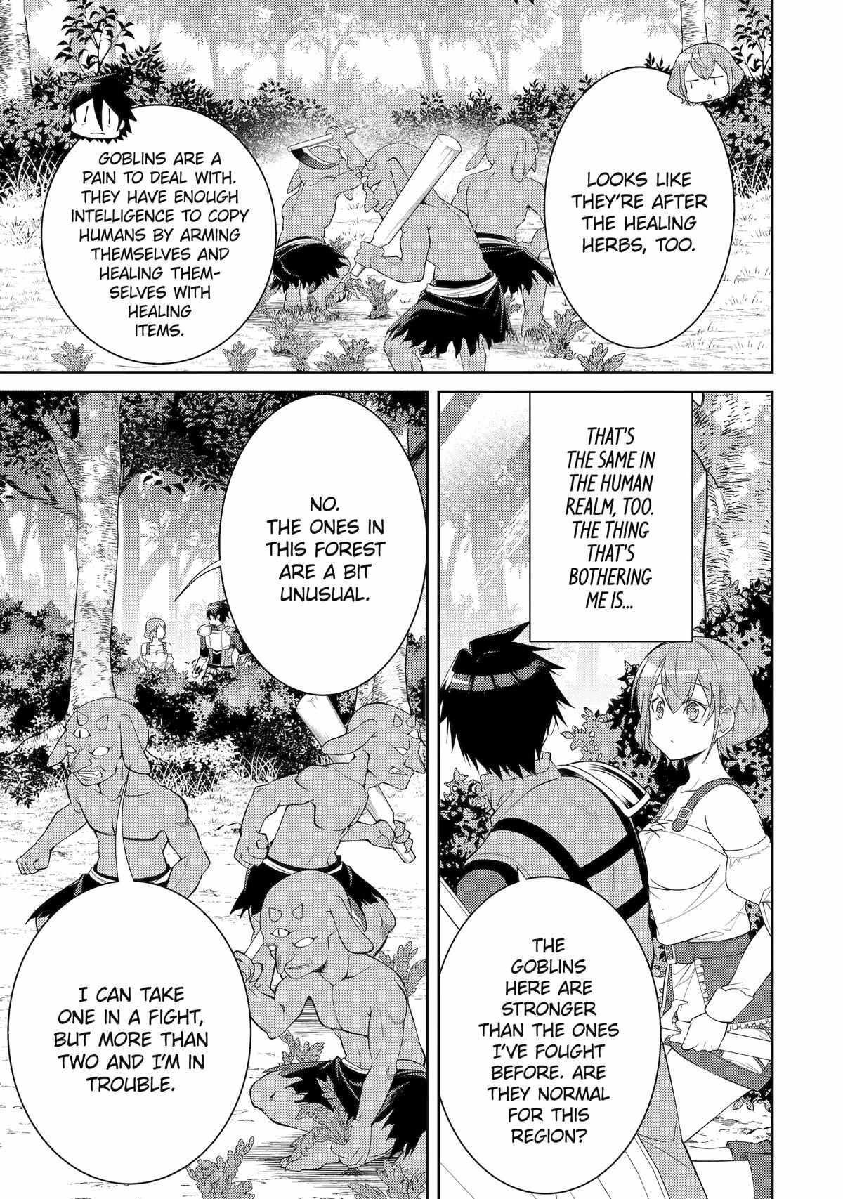 The Labyrinth Raids of the Ultimate Tank ~The Tank Possessing a Rare 9,999 Endurance Skill was Expelled from the Hero Party~ Chapter 54 - Page 15