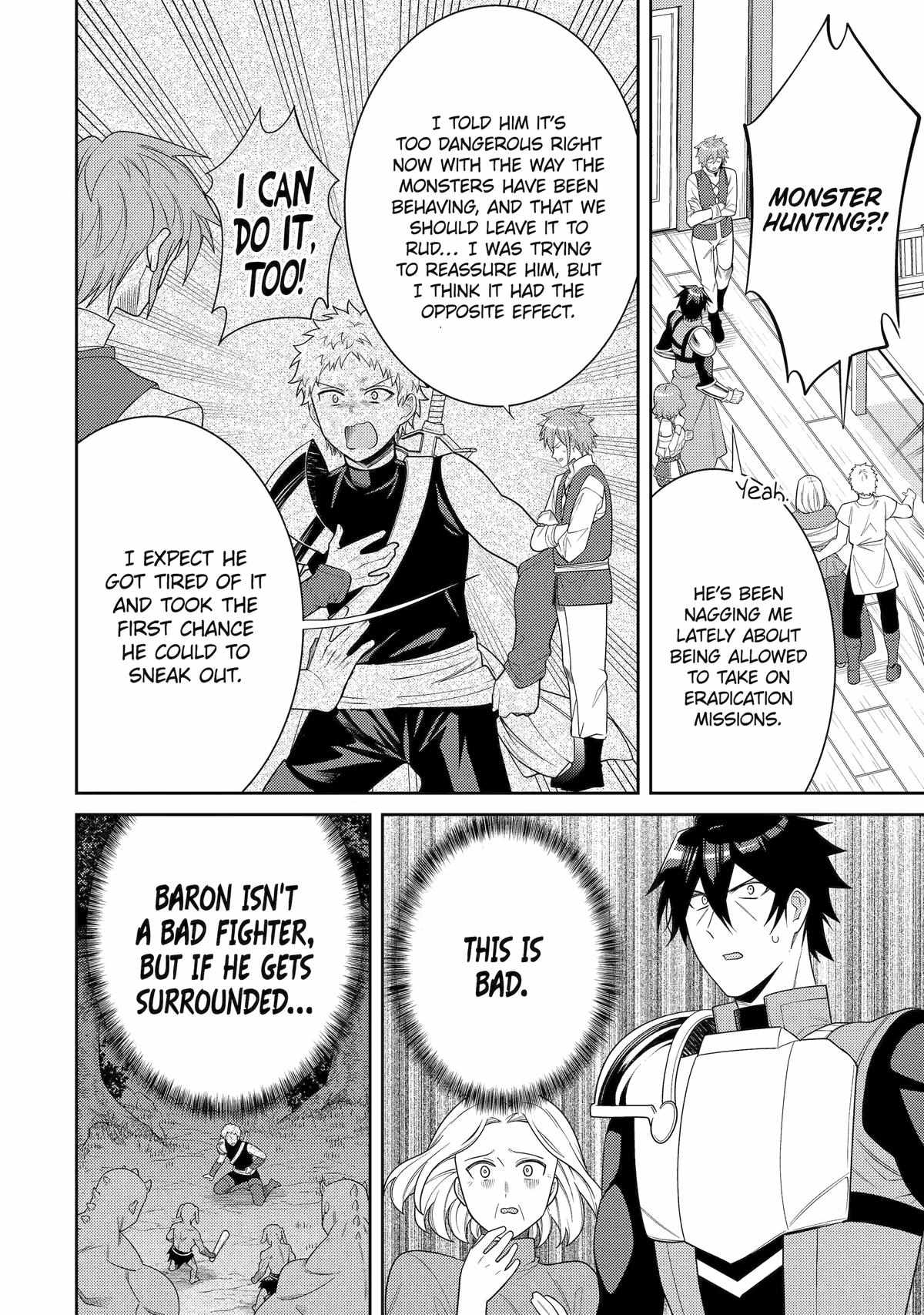 The Labyrinth Raids of the Ultimate Tank ~The Tank Possessing a Rare 9,999 Endurance Skill was Expelled from the Hero Party~ Chapter 54 - Page 28