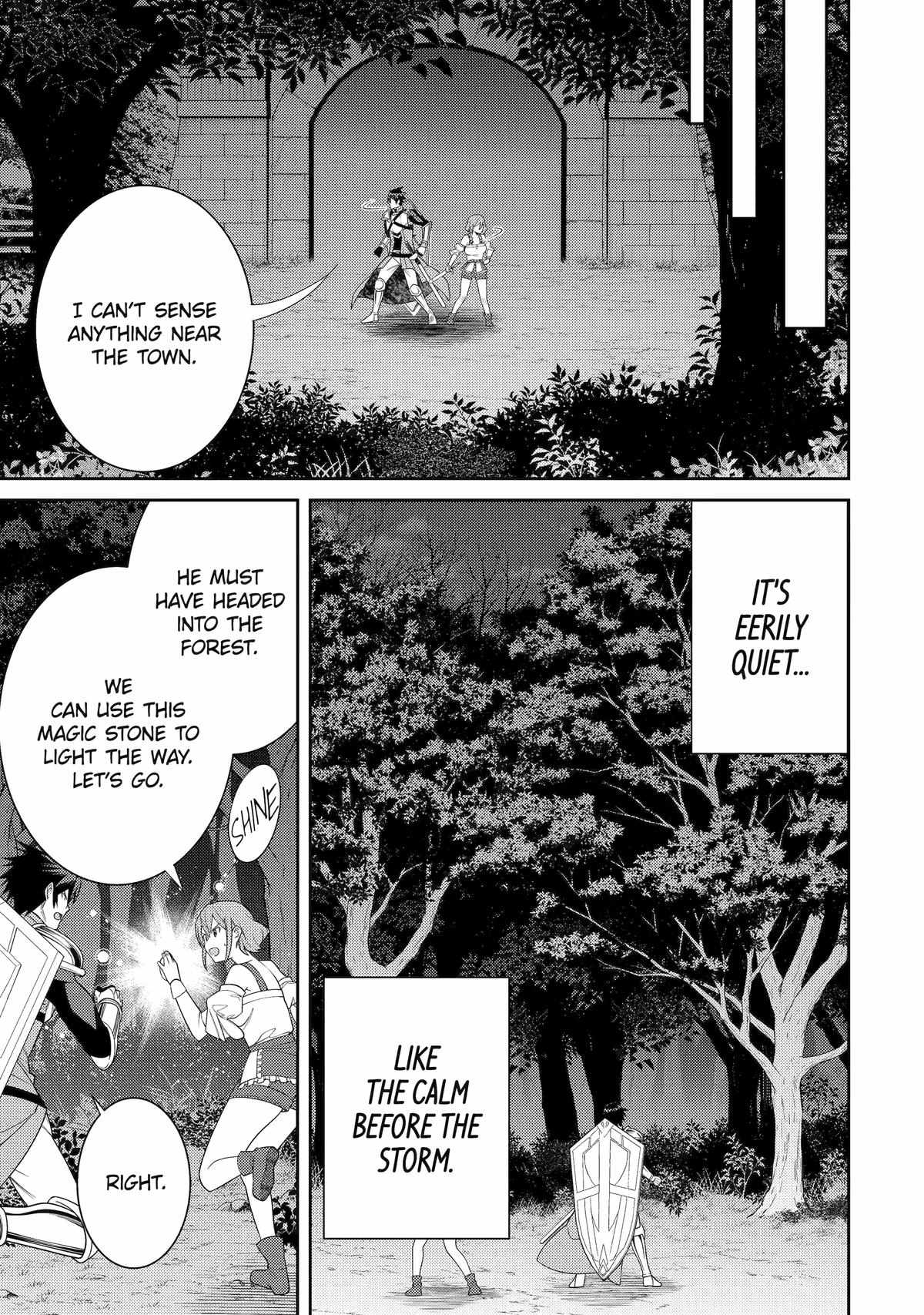 The Labyrinth Raids of the Ultimate Tank ~The Tank Possessing a Rare 9,999 Endurance Skill was Expelled from the Hero Party~ Chapter 54 - Page 31