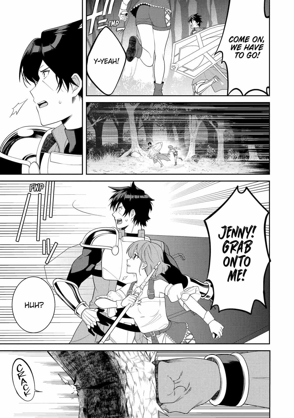 The Labyrinth Raids of the Ultimate Tank ~The Tank Possessing a Rare 9,999 Endurance Skill was Expelled from the Hero Party~ Chapter 54 - Page 35