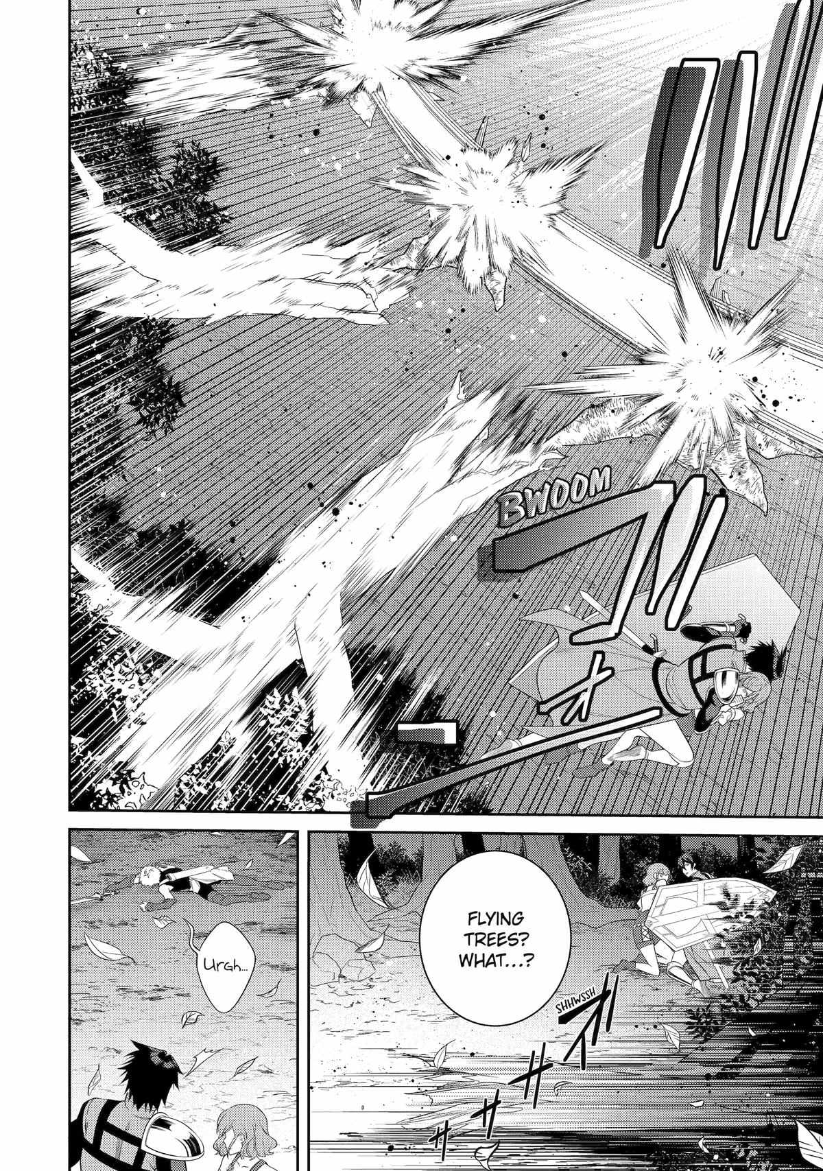 The Labyrinth Raids of the Ultimate Tank ~The Tank Possessing a Rare 9,999 Endurance Skill was Expelled from the Hero Party~ Chapter 54 - Page 36