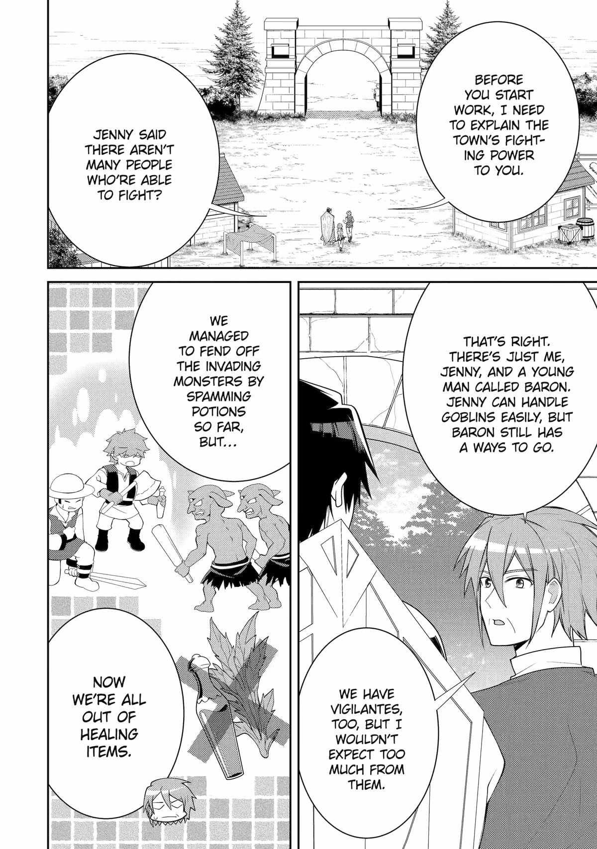 The Labyrinth Raids of the Ultimate Tank ~The Tank Possessing a Rare 9,999 Endurance Skill was Expelled from the Hero Party~ Chapter 54 - Page 6