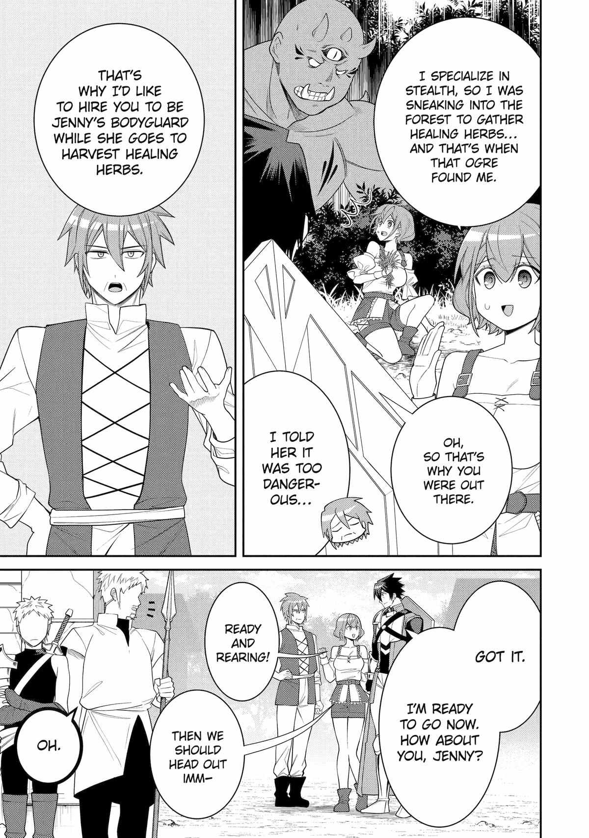 The Labyrinth Raids of the Ultimate Tank ~The Tank Possessing a Rare 9,999 Endurance Skill was Expelled from the Hero Party~ Chapter 54 - Page 7