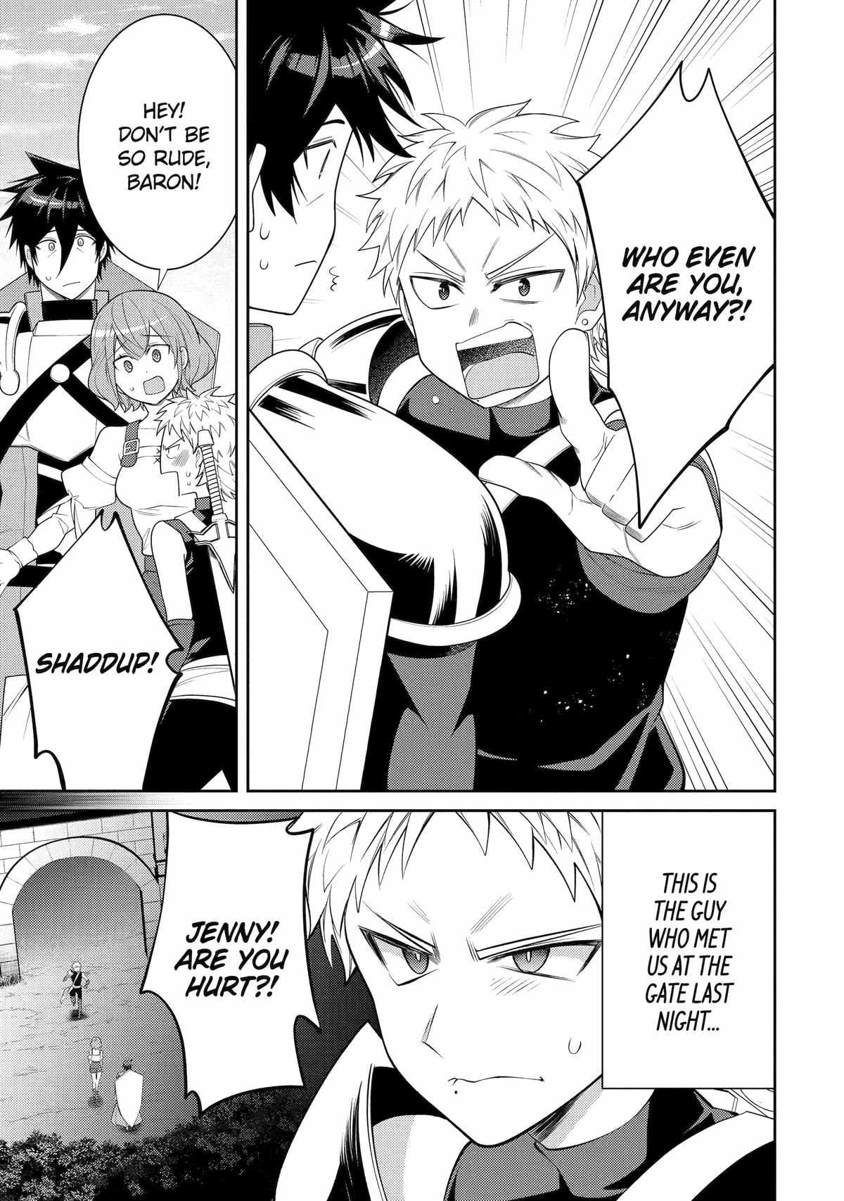 The Labyrinth Raids of the Ultimate Tank ~The Tank Possessing a Rare 9,999 Endurance Skill was Expelled from the Hero Party~ Chapter 54 - Page 9