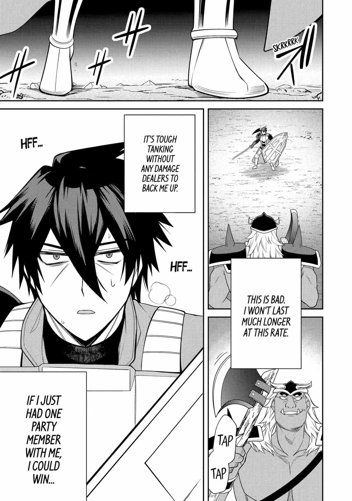 The Labyrinth Raids of the Ultimate Tank ~The Tank Possessing a Rare 9,999 Endurance Skill was Expelled from the Hero Party~ Chapter 55 - Page 20