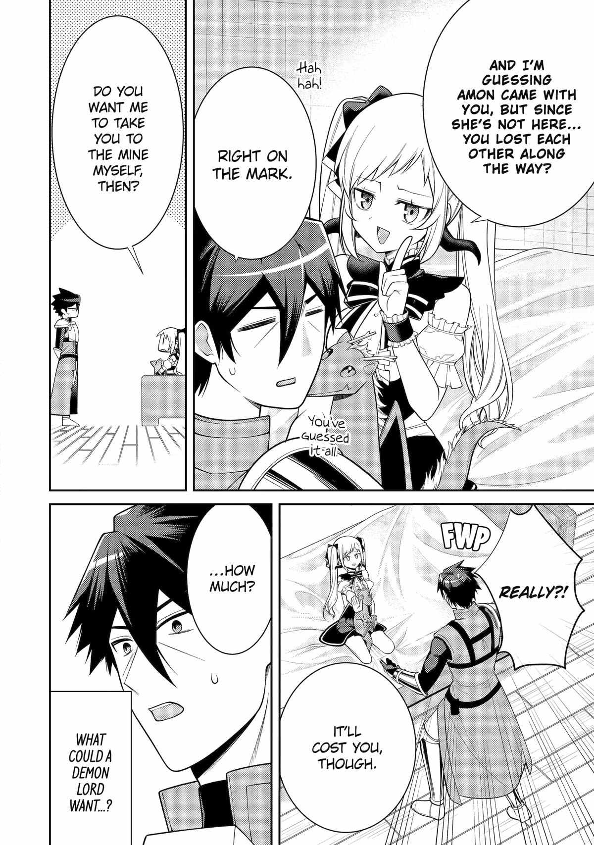 The Labyrinth Raids of the Ultimate Tank ~The Tank Possessing a Rare 9,999 Endurance Skill was Expelled from the Hero Party~ Chapter 56 - Page 12