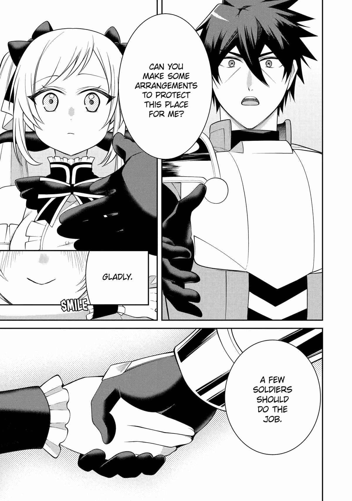 The Labyrinth Raids of the Ultimate Tank ~The Tank Possessing a Rare 9,999 Endurance Skill was Expelled from the Hero Party~ Chapter 56 - Page 17