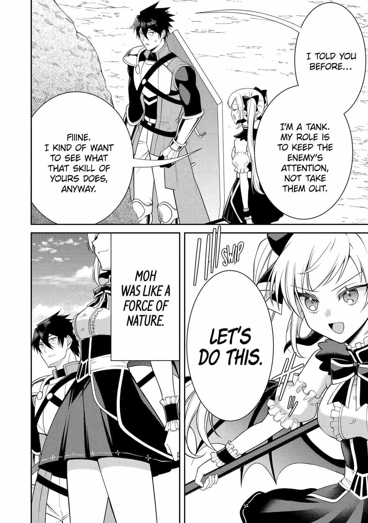 The Labyrinth Raids of the Ultimate Tank ~The Tank Possessing a Rare 9,999 Endurance Skill was Expelled from the Hero Party~ Chapter 57 - Page 21