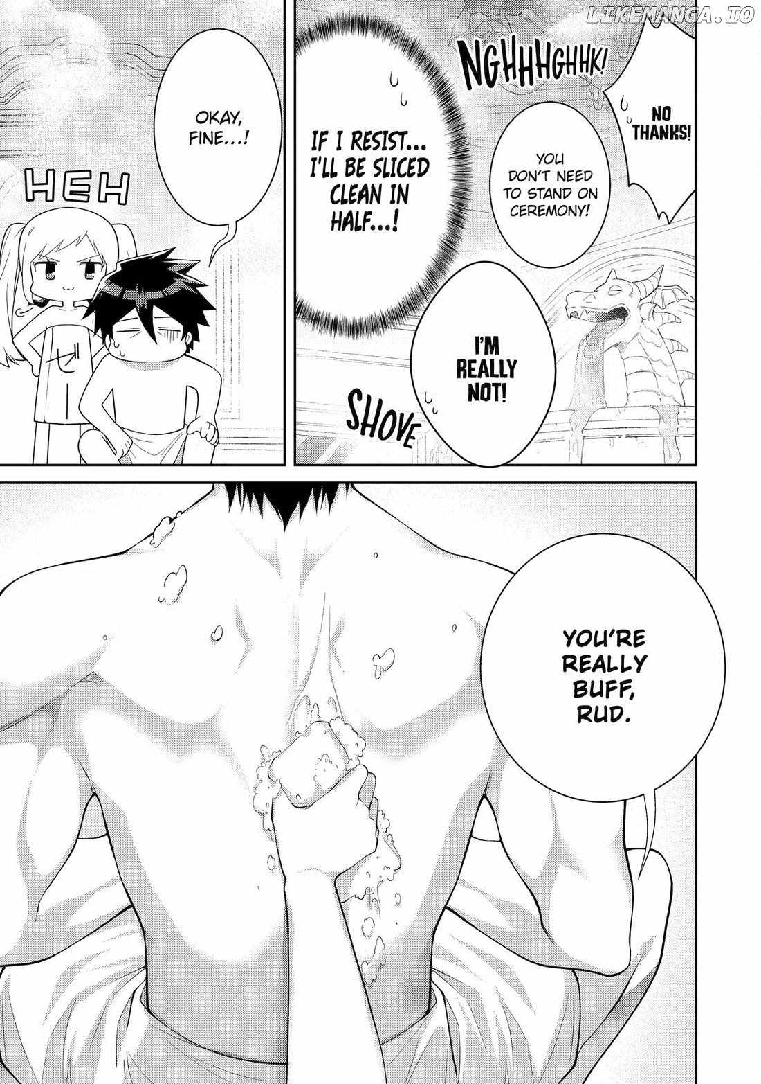 The Labyrinth Raids of the Ultimate Tank ~The Tank Possessing a Rare 9,999 Endurance Skill was Expelled from the Hero Party~ Chapter 58 - Page 23