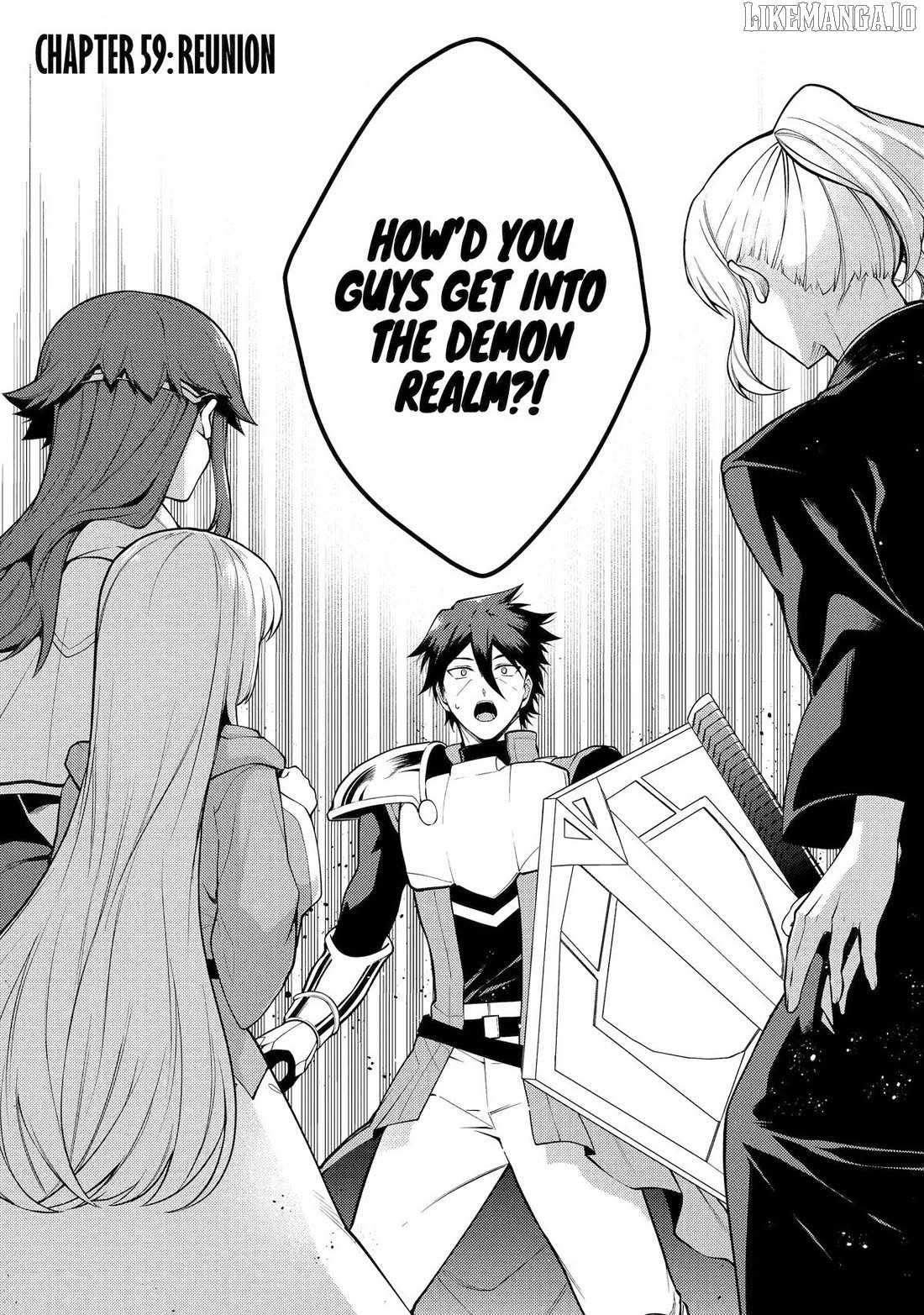 The Labyrinth Raids of the Ultimate Tank ~The Tank Possessing a Rare 9,999 Endurance Skill was Expelled from the Hero Party~ Chapter 59 - Page 1