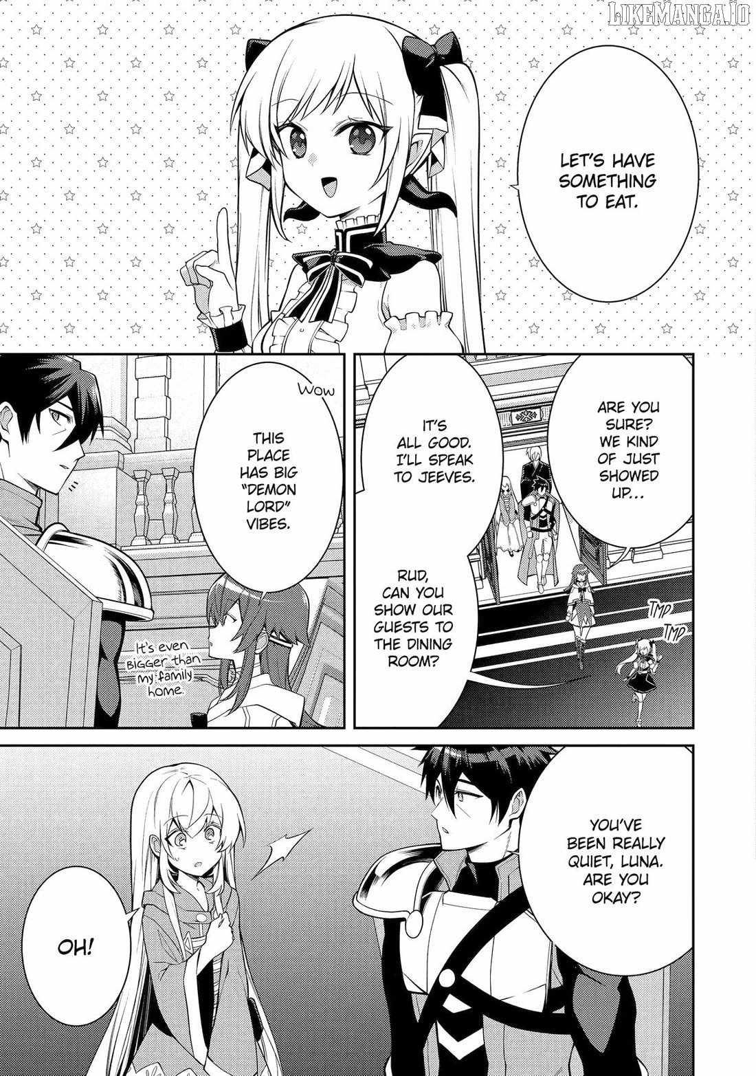 The Labyrinth Raids of the Ultimate Tank ~The Tank Possessing a Rare 9,999 Endurance Skill was Expelled from the Hero Party~ Chapter 59 - Page 23