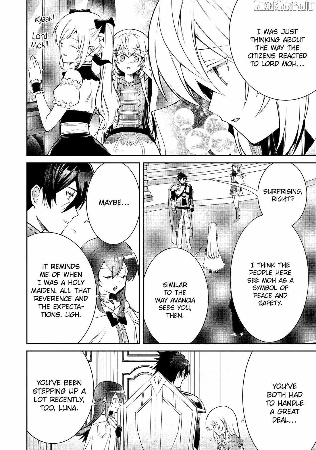 The Labyrinth Raids of the Ultimate Tank ~The Tank Possessing a Rare 9,999 Endurance Skill was Expelled from the Hero Party~ Chapter 59 - Page 24