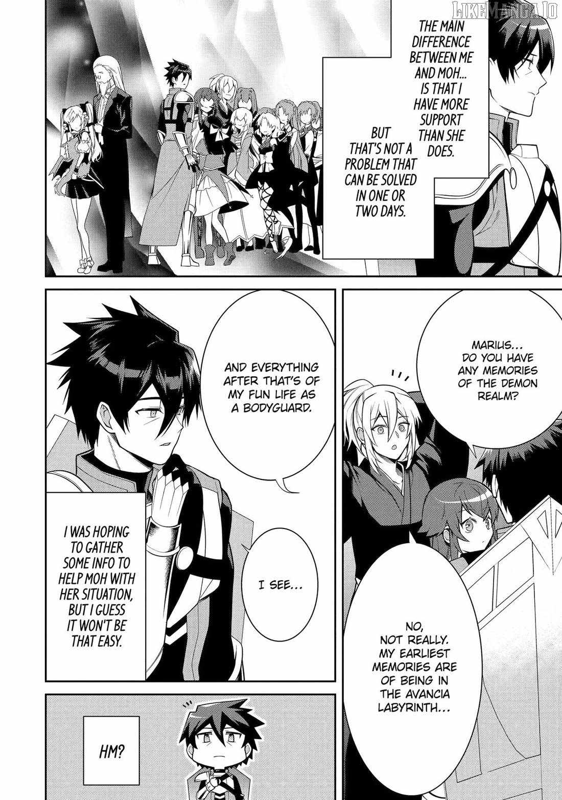 The Labyrinth Raids of the Ultimate Tank ~The Tank Possessing a Rare 9,999 Endurance Skill was Expelled from the Hero Party~ Chapter 59 - Page 26