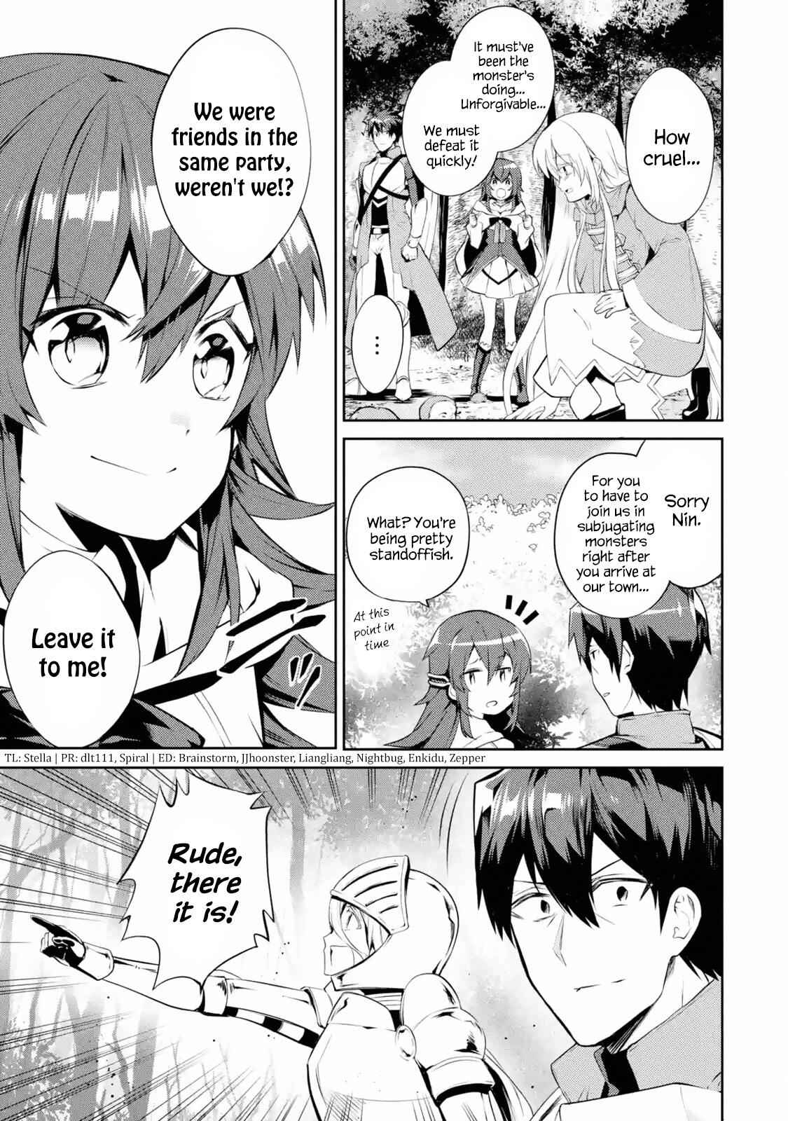 The Labyrinth Raids of the Ultimate Tank ~The Tank Possessing a Rare 9,999 Endurance Skill was Expelled from the Hero Party~ Chapter 6.1 - Page 4