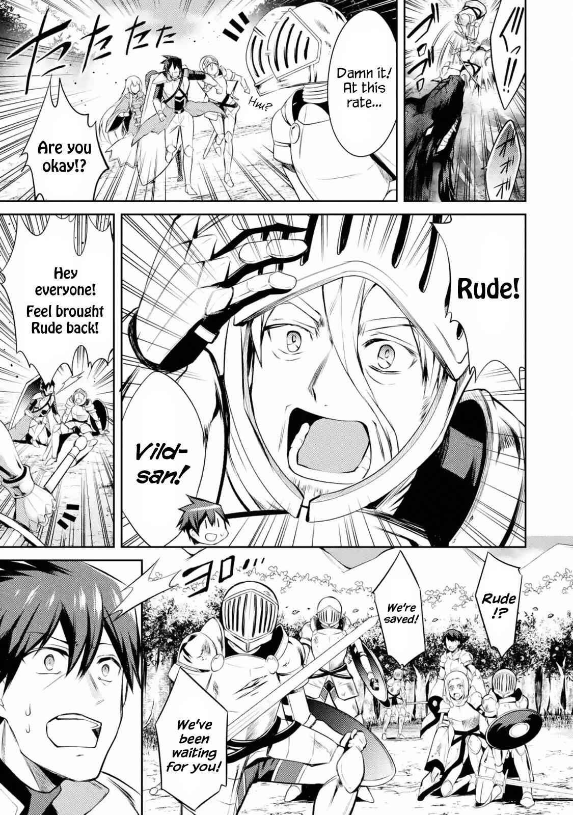 The Labyrinth Raids of the Ultimate Tank ~The Tank Possessing a Rare 9,999 Endurance Skill was Expelled from the Hero Party~ Chapter 6.1 - Page 9