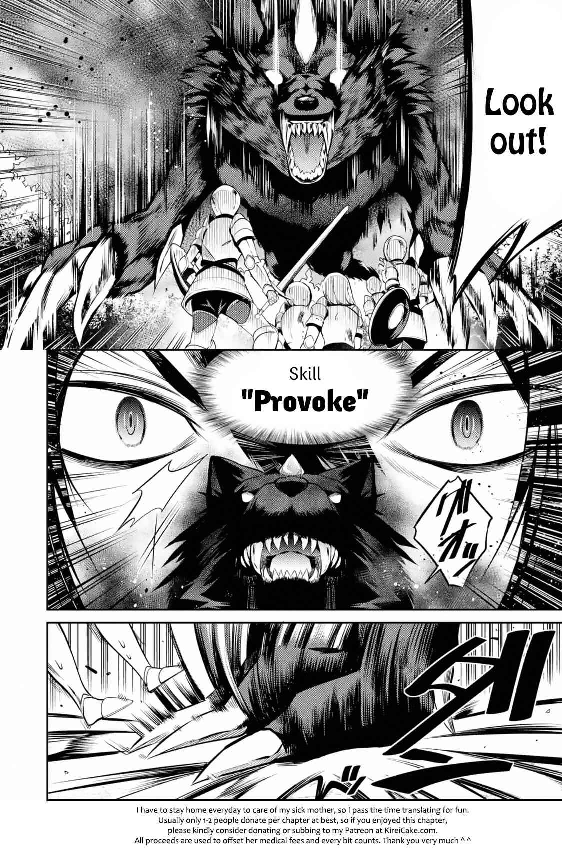 The Labyrinth Raids of the Ultimate Tank ~The Tank Possessing a Rare 9,999 Endurance Skill was Expelled from the Hero Party~ Chapter 6.1 - Page 10