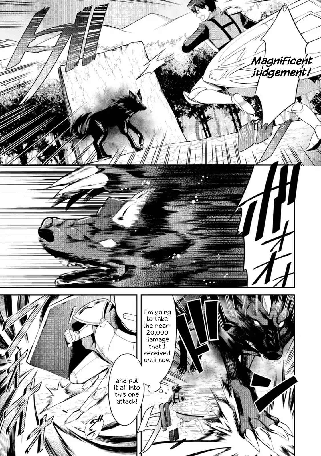 The Labyrinth Raids of the Ultimate Tank ~The Tank Possessing a Rare 9,999 Endurance Skill was Expelled from the Hero Party~ Chapter 6.2 - Page 11