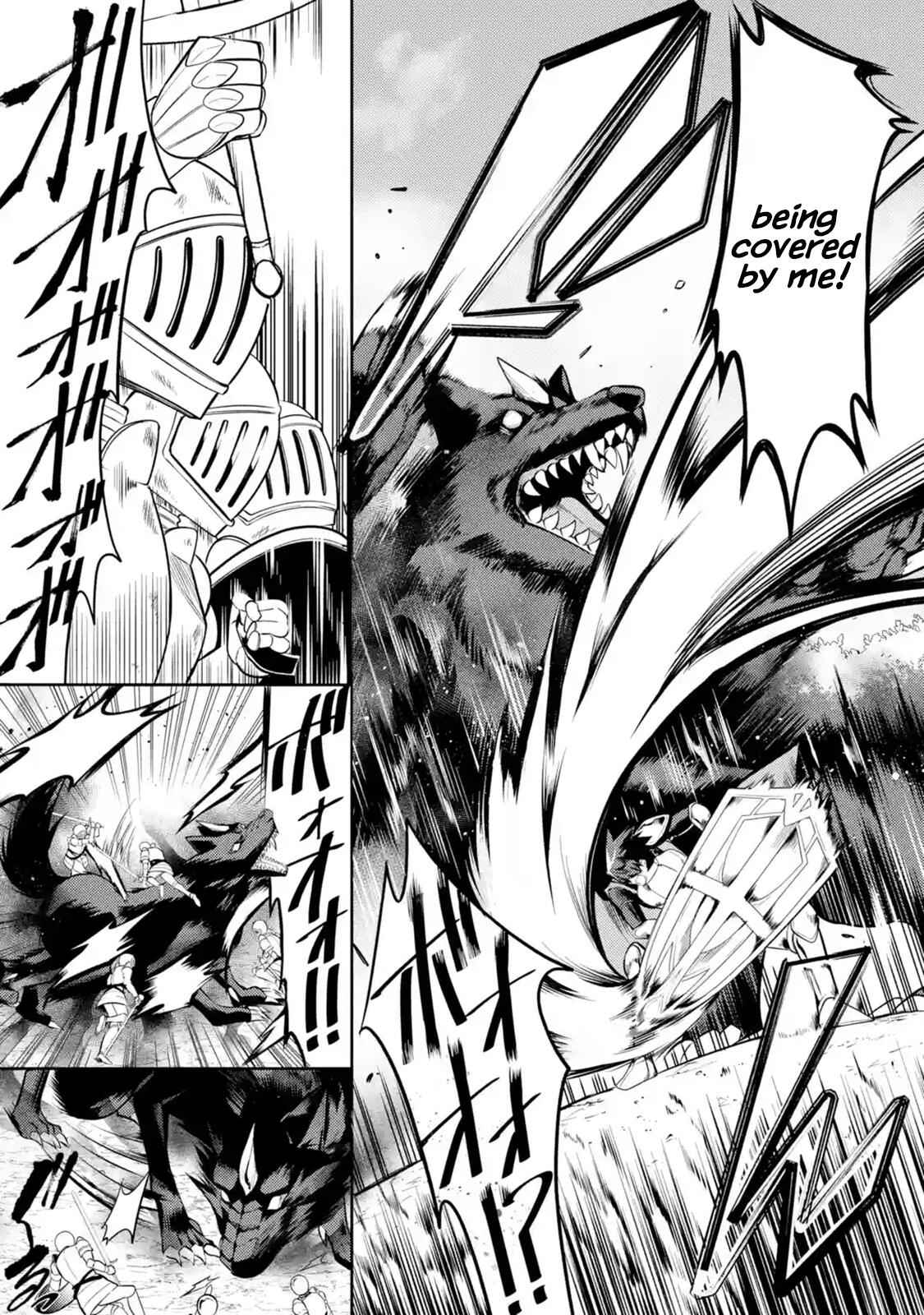 The Labyrinth Raids of the Ultimate Tank ~The Tank Possessing a Rare 9,999 Endurance Skill was Expelled from the Hero Party~ Chapter 6.2 - Page 3