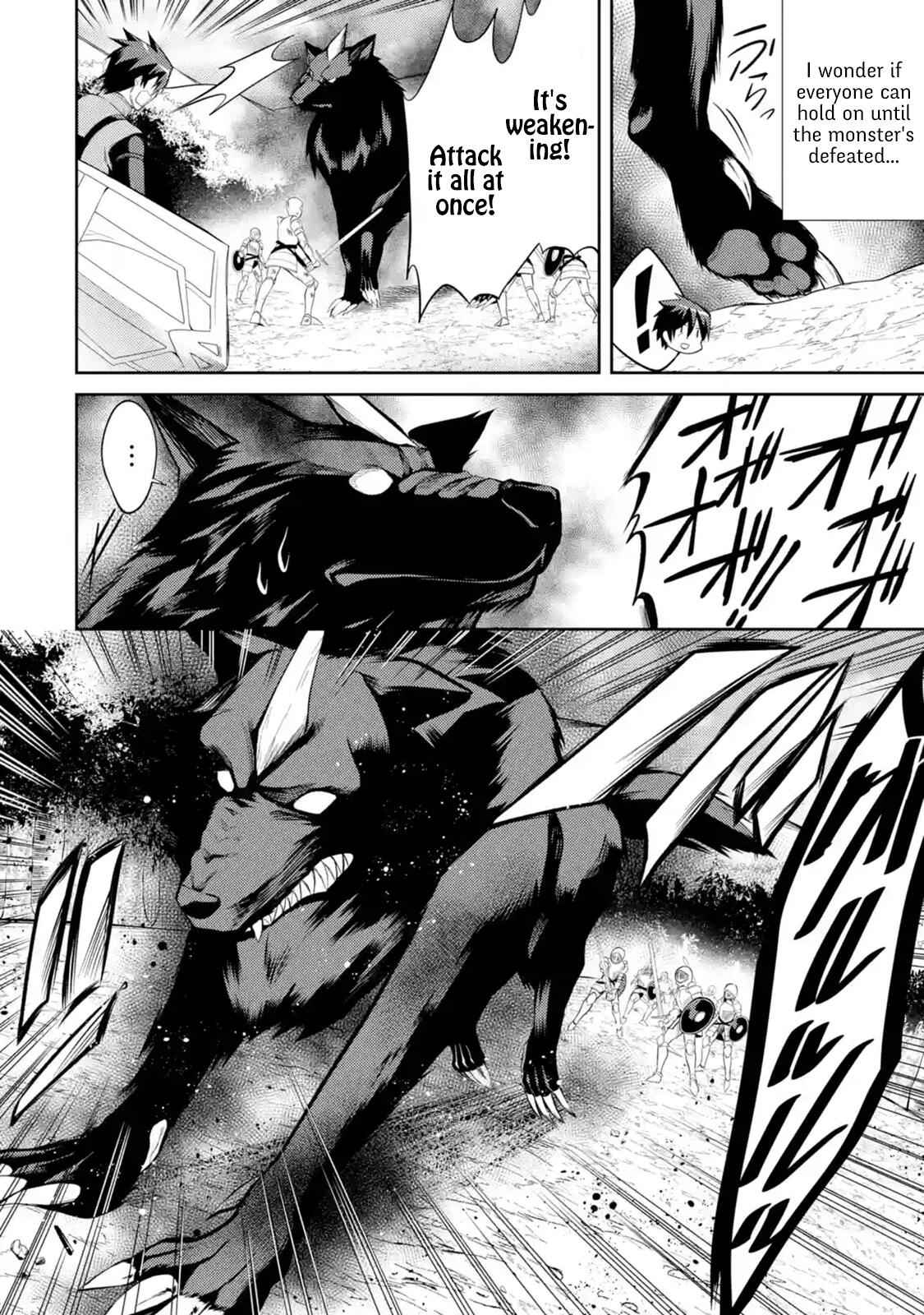 The Labyrinth Raids of the Ultimate Tank ~The Tank Possessing a Rare 9,999 Endurance Skill was Expelled from the Hero Party~ Chapter 6.2 - Page 8