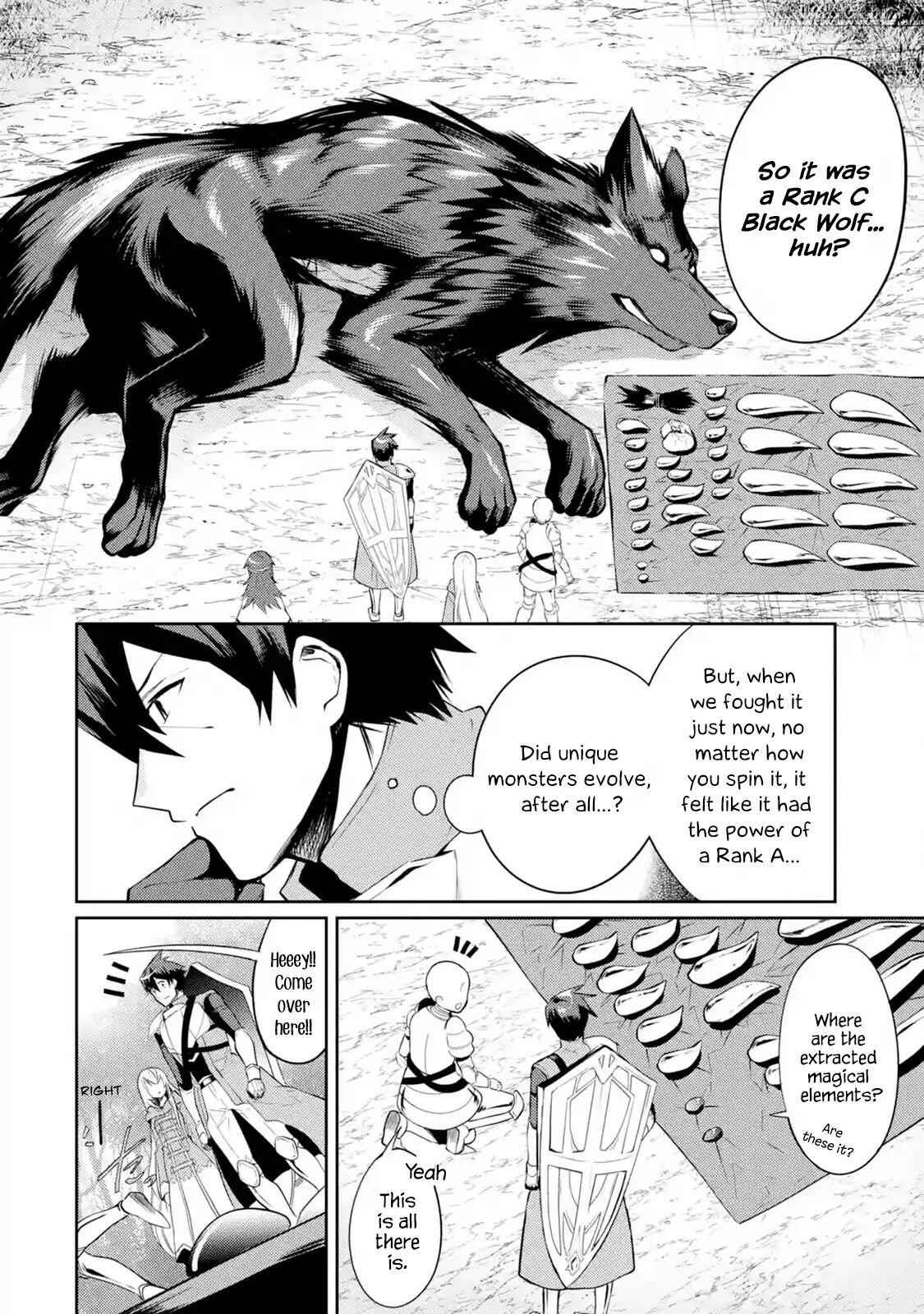 The Labyrinth Raids of the Ultimate Tank ~The Tank Possessing a Rare 9,999 Endurance Skill was Expelled from the Hero Party~ Chapter 6.3 - Page 7