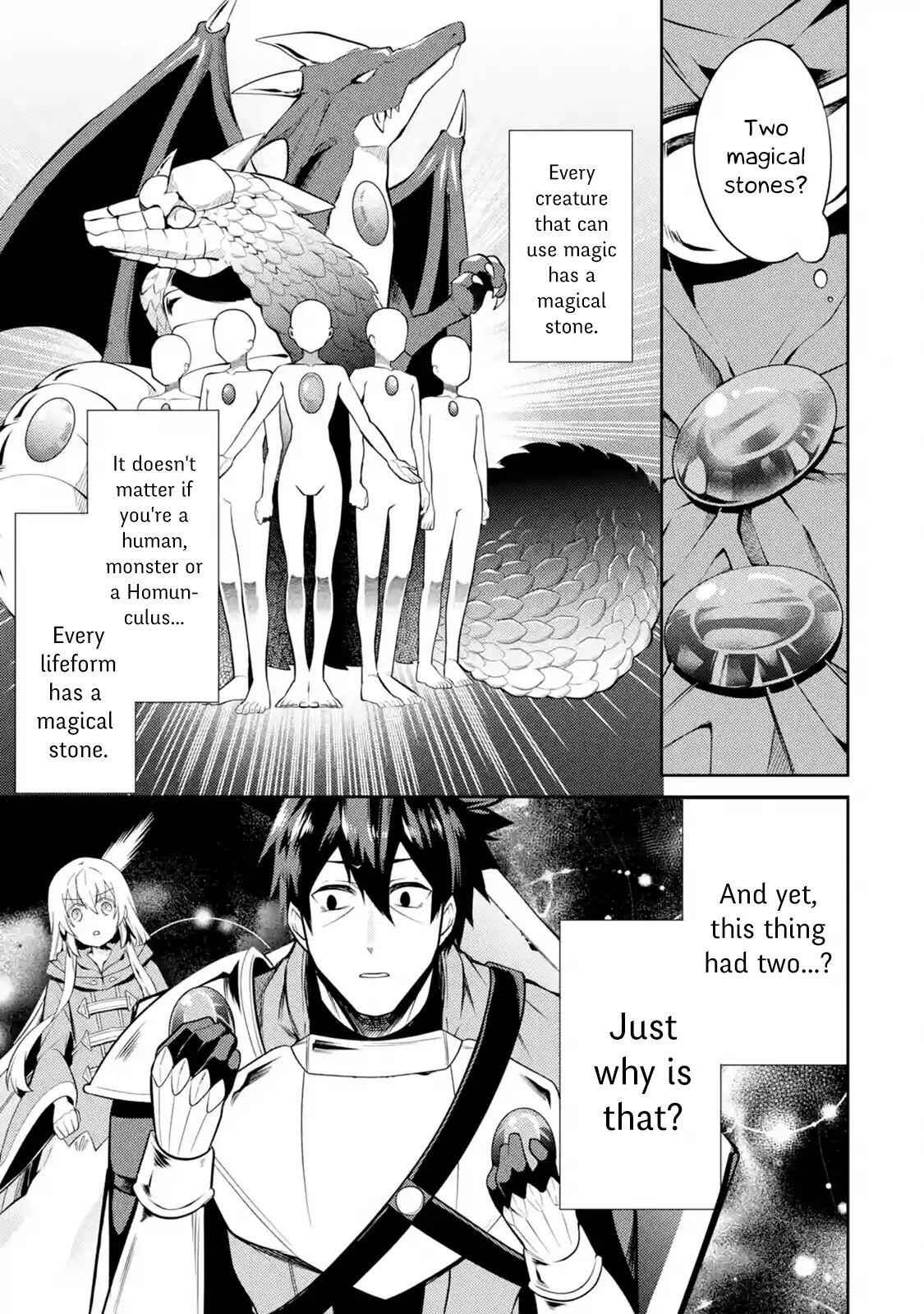 The Labyrinth Raids of the Ultimate Tank ~The Tank Possessing a Rare 9,999 Endurance Skill was Expelled from the Hero Party~ Chapter 6.3 - Page 8