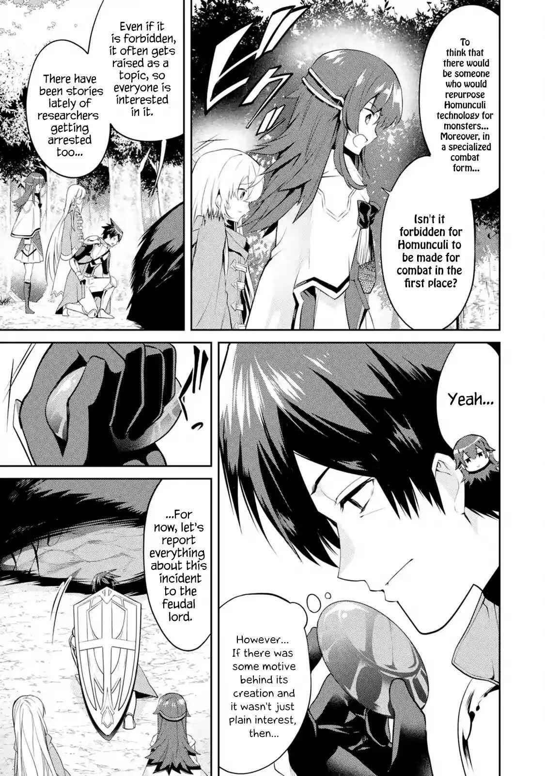 The Labyrinth Raids of the Ultimate Tank ~The Tank Possessing a Rare 9,999 Endurance Skill was Expelled from the Hero Party~ Chapter 6.3 - Page 10