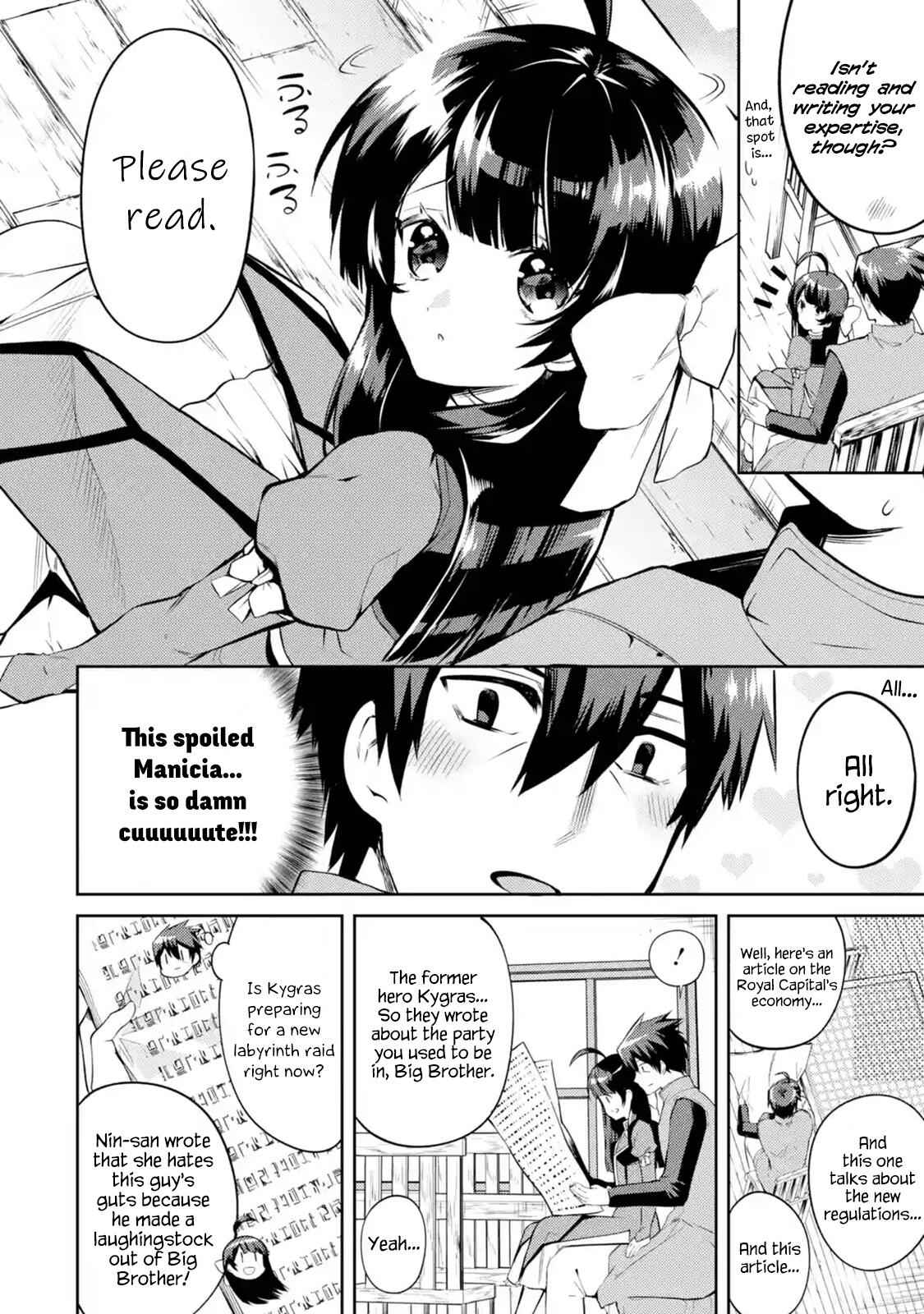 The Labyrinth Raids of the Ultimate Tank ~The Tank Possessing a Rare 9,999 Endurance Skill was Expelled from the Hero Party~ Chapter 7.1 - Page 2