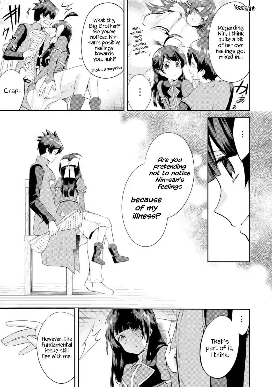 The Labyrinth Raids of the Ultimate Tank ~The Tank Possessing a Rare 9,999 Endurance Skill was Expelled from the Hero Party~ Chapter 7.1 - Page 3