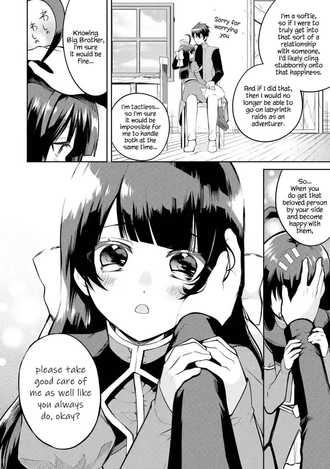 The Labyrinth Raids of the Ultimate Tank ~The Tank Possessing a Rare 9,999 Endurance Skill was Expelled from the Hero Party~ Chapter 7.1 - Page 4