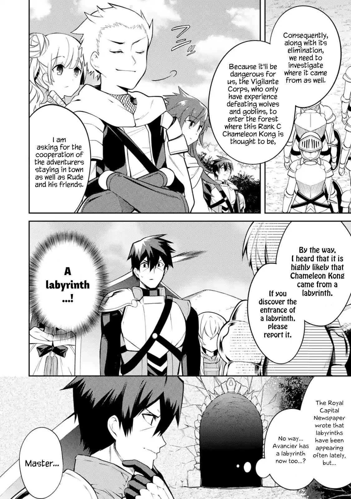 The Labyrinth Raids of the Ultimate Tank ~The Tank Possessing a Rare 9,999 Endurance Skill was Expelled from the Hero Party~ Chapter 7.1 - Page 8