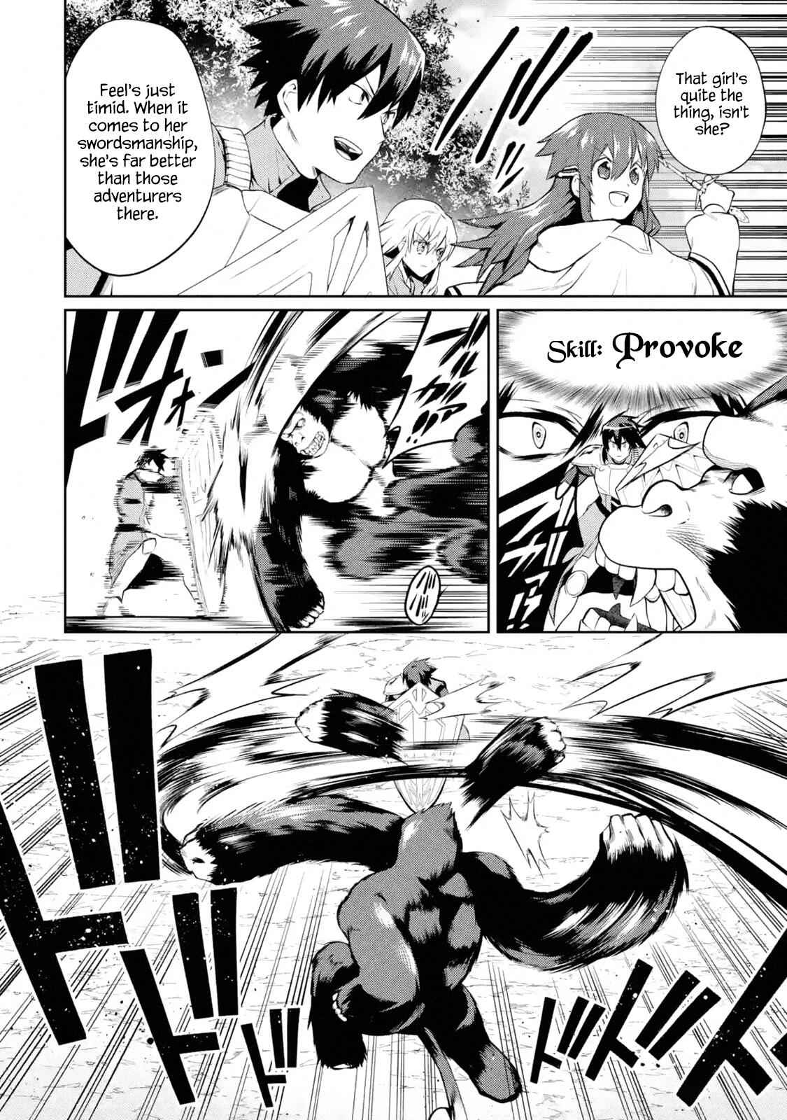 The Labyrinth Raids of the Ultimate Tank ~The Tank Possessing a Rare 9,999 Endurance Skill was Expelled from the Hero Party~ Chapter 7.2 - Page 7