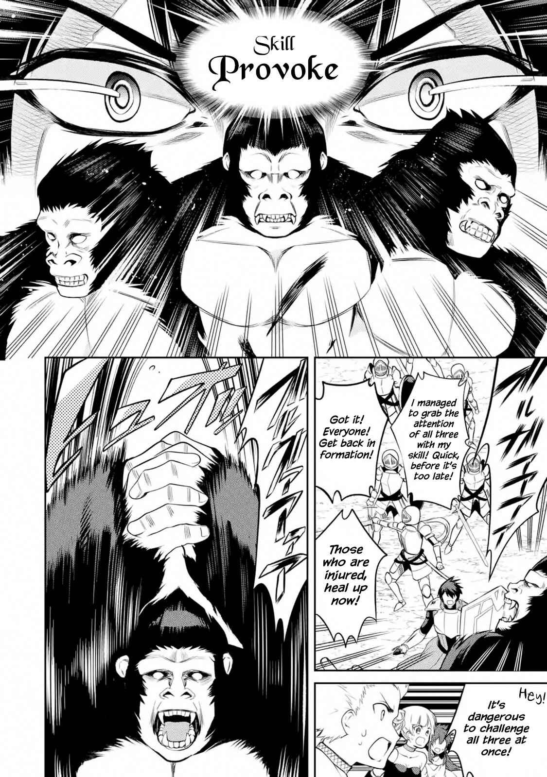 The Labyrinth Raids of the Ultimate Tank ~The Tank Possessing a Rare 9,999 Endurance Skill was Expelled from the Hero Party~ Chapter 7.3 - Page 3