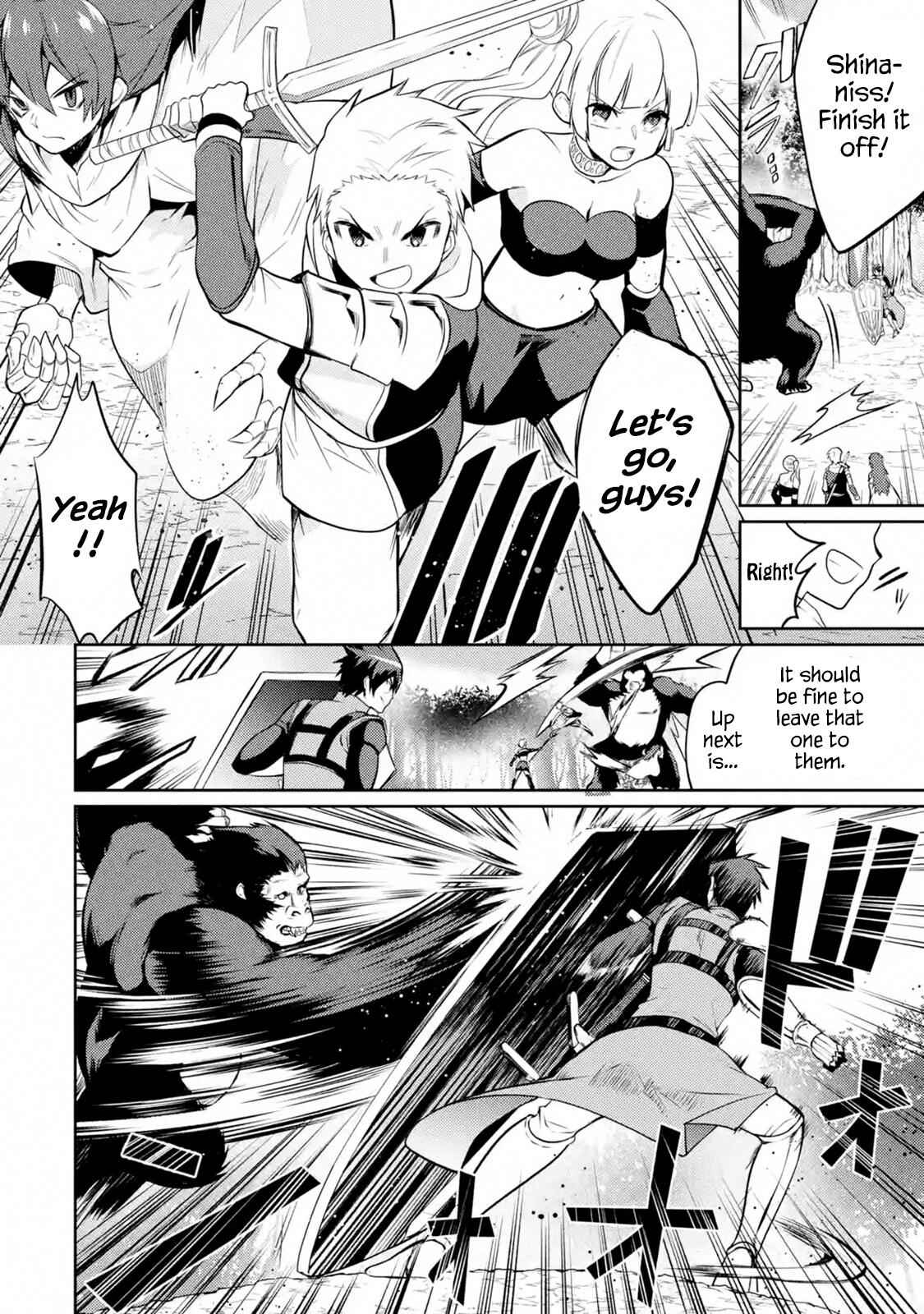 The Labyrinth Raids of the Ultimate Tank ~The Tank Possessing a Rare 9,999 Endurance Skill was Expelled from the Hero Party~ Chapter 7.3 - Page 5