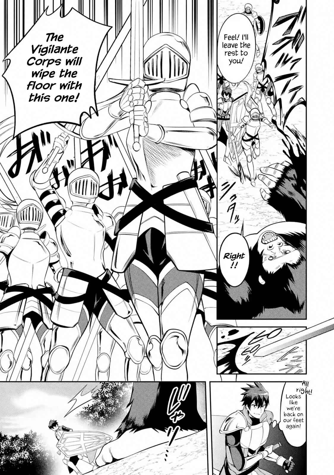 The Labyrinth Raids of the Ultimate Tank ~The Tank Possessing a Rare 9,999 Endurance Skill was Expelled from the Hero Party~ Chapter 7.3 - Page 8