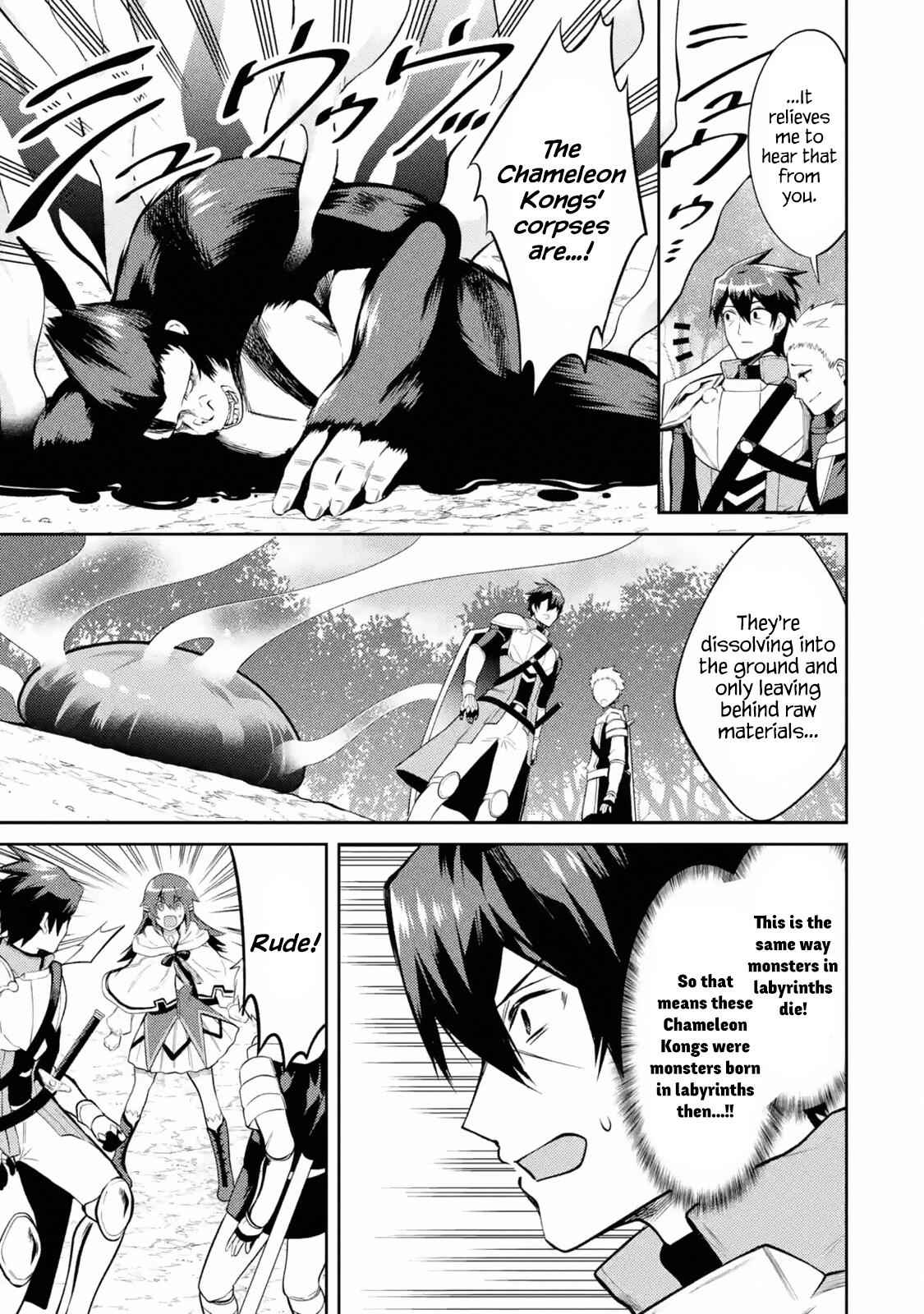 The Labyrinth Raids of the Ultimate Tank ~The Tank Possessing a Rare 9,999 Endurance Skill was Expelled from the Hero Party~ Chapter 7.4 - Page 9