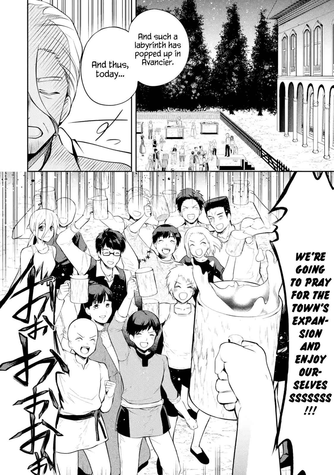 The Labyrinth Raids of the Ultimate Tank ~The Tank Possessing a Rare 9,999 Endurance Skill was Expelled from the Hero Party~ Chapter 8.1 - Page 2