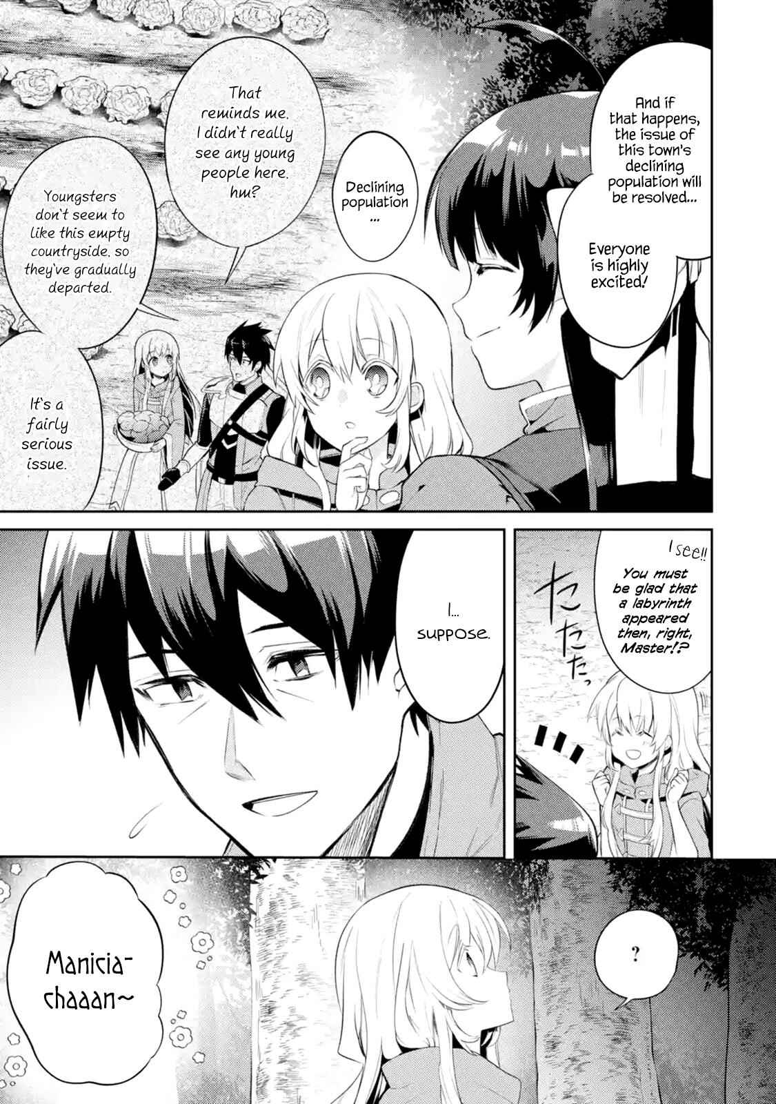 The Labyrinth Raids of the Ultimate Tank ~The Tank Possessing a Rare 9,999 Endurance Skill was Expelled from the Hero Party~ Chapter 8.1 - Page 5