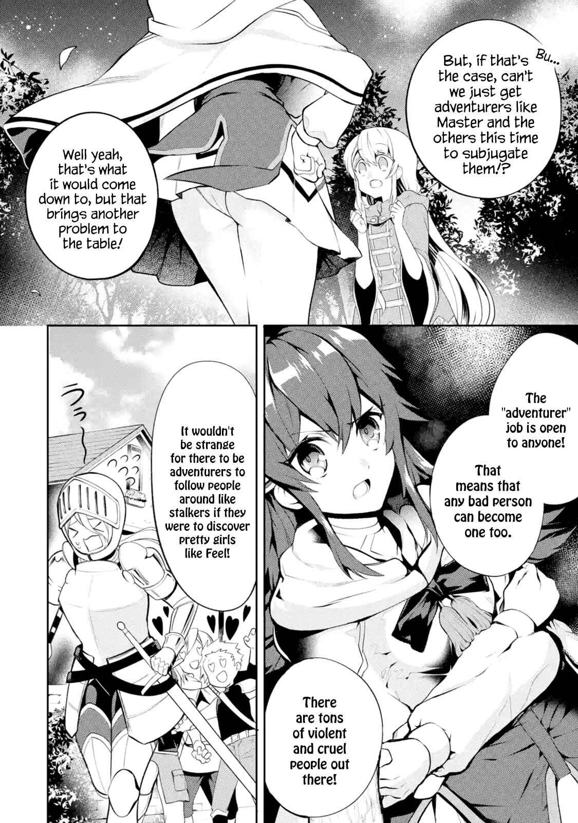 The Labyrinth Raids of the Ultimate Tank ~The Tank Possessing a Rare 9,999 Endurance Skill was Expelled from the Hero Party~ Chapter 8.1 - Page 8