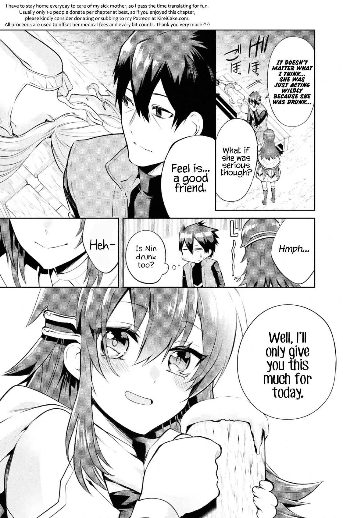 The Labyrinth Raids of the Ultimate Tank ~The Tank Possessing a Rare 9,999 Endurance Skill was Expelled from the Hero Party~ Chapter 8.2 - Page 11