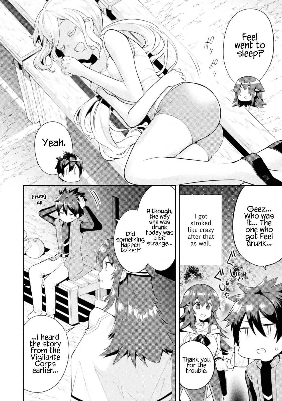 The Labyrinth Raids of the Ultimate Tank ~The Tank Possessing a Rare 9,999 Endurance Skill was Expelled from the Hero Party~ Chapter 8.2 - Page 8