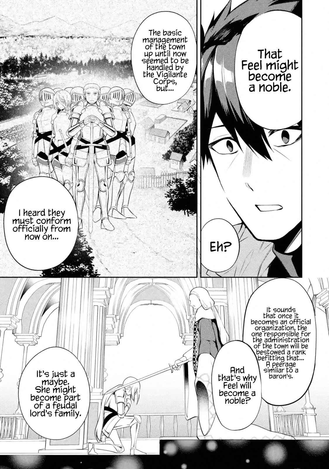 The Labyrinth Raids of the Ultimate Tank ~The Tank Possessing a Rare 9,999 Endurance Skill was Expelled from the Hero Party~ Chapter 8.2 - Page 9