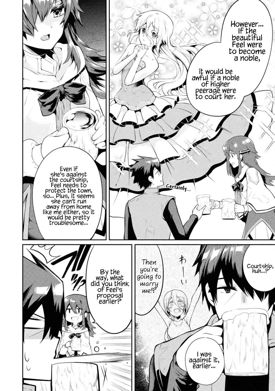 The Labyrinth Raids of the Ultimate Tank ~The Tank Possessing a Rare 9,999 Endurance Skill was Expelled from the Hero Party~ Chapter 8.2 - Page 10