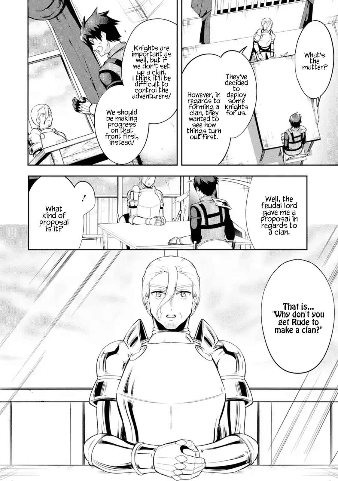 The Labyrinth Raids of the Ultimate Tank ~The Tank Possessing a Rare 9,999 Endurance Skill was Expelled from the Hero Party~ Chapter 8.4 - Page 3