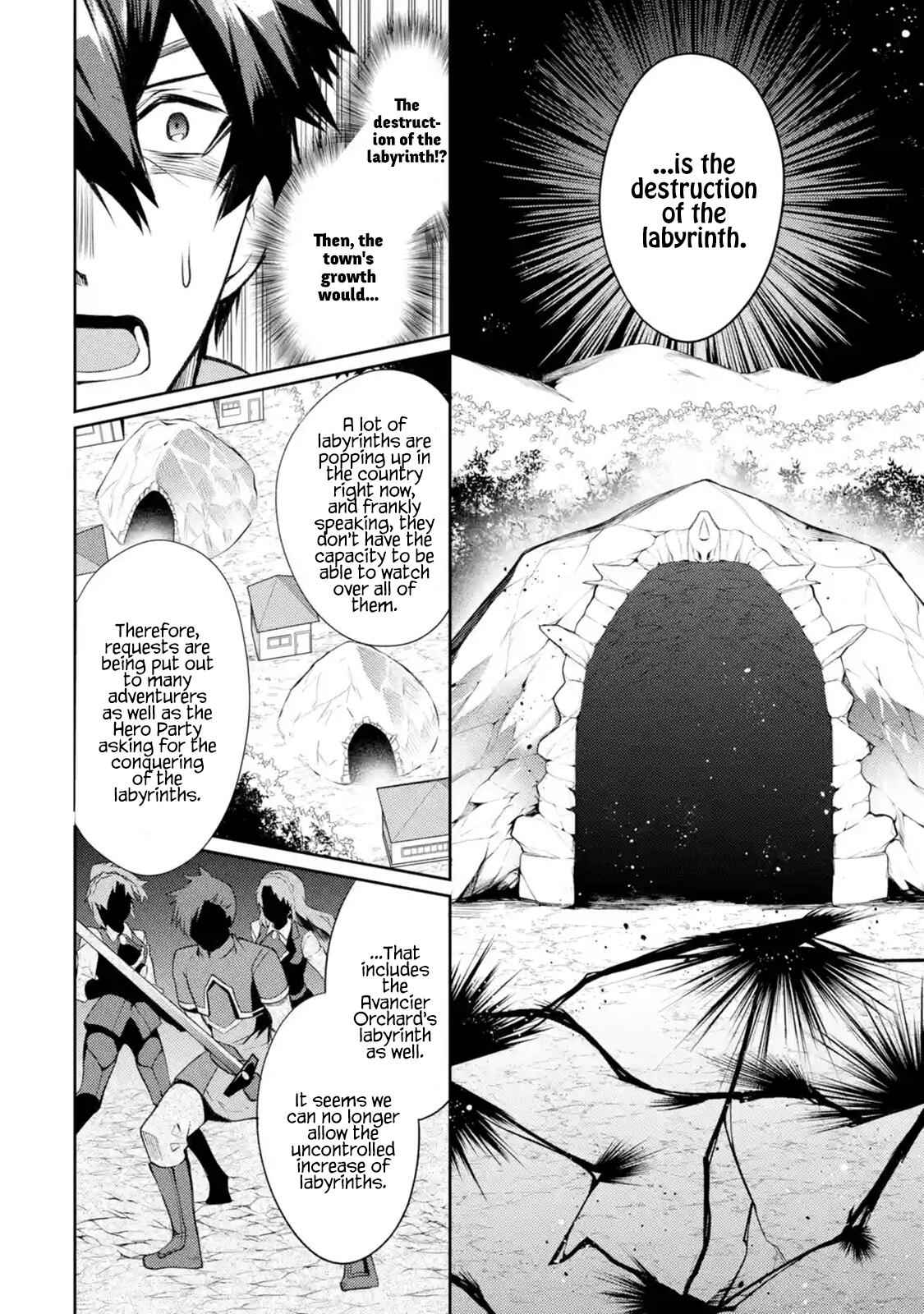 The Labyrinth Raids of the Ultimate Tank ~The Tank Possessing a Rare 9,999 Endurance Skill was Expelled from the Hero Party~ Chapter 8.4 - Page 7