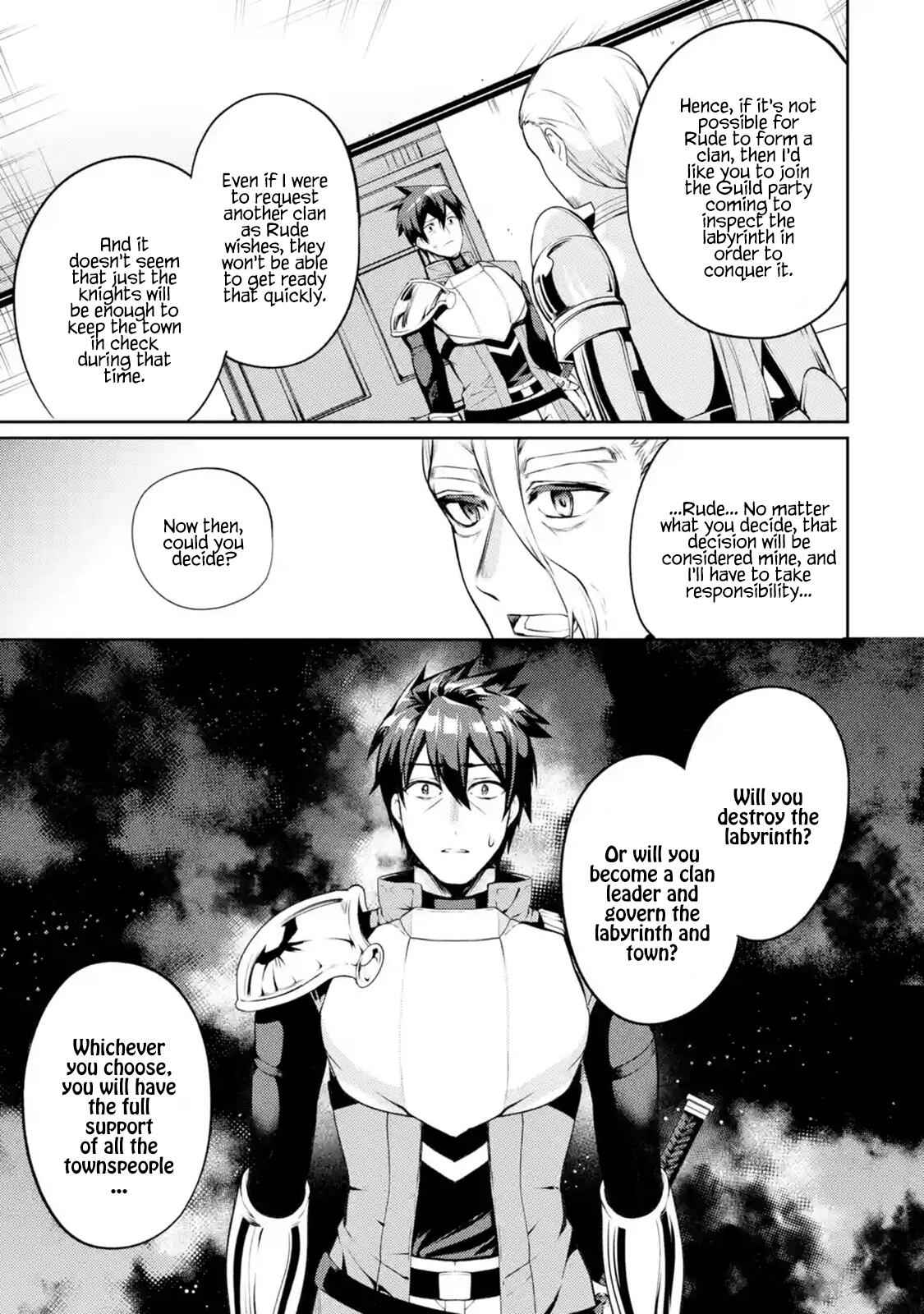 The Labyrinth Raids of the Ultimate Tank ~The Tank Possessing a Rare 9,999 Endurance Skill was Expelled from the Hero Party~ Chapter 8.4 - Page 8