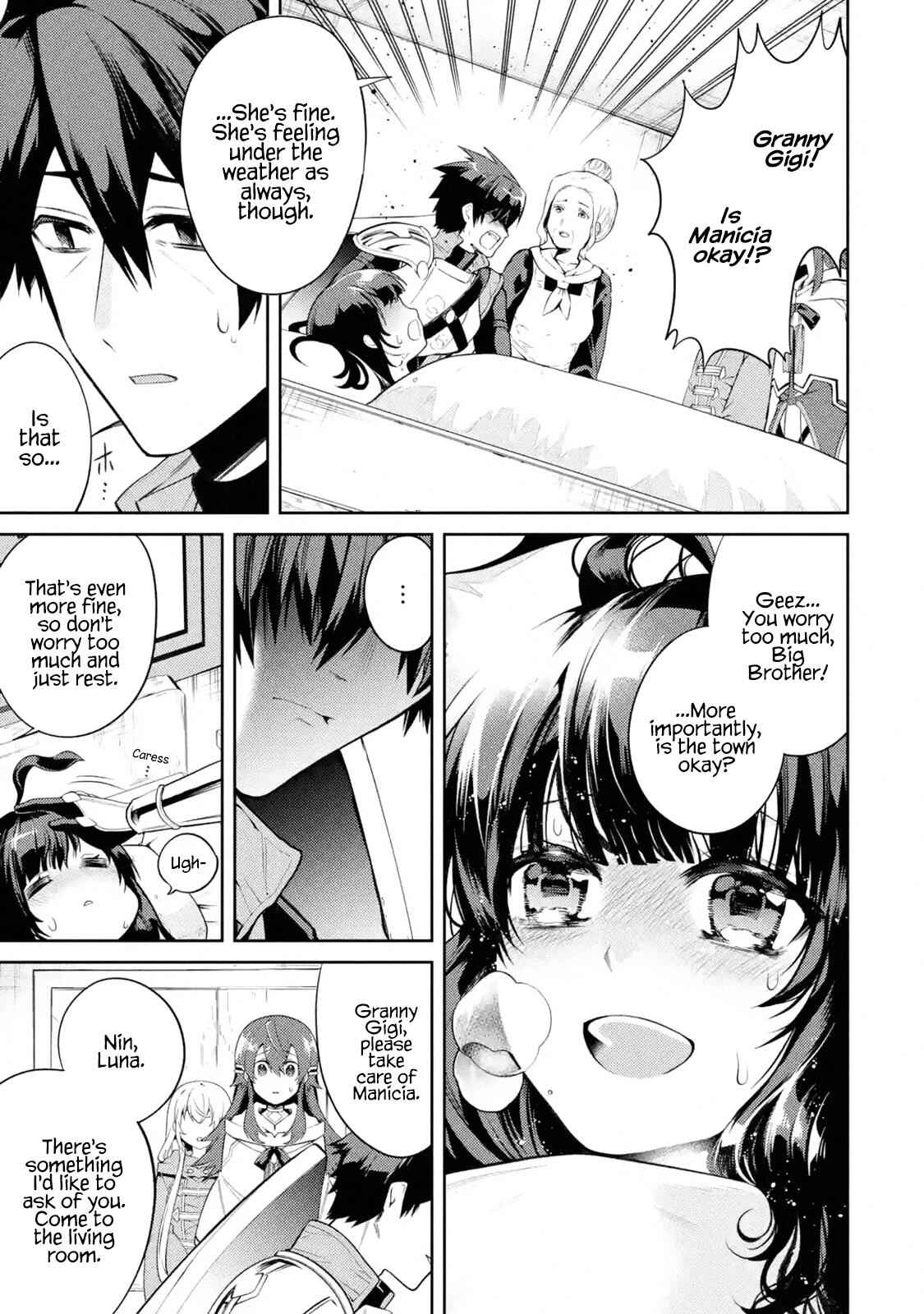 The Labyrinth Raids of the Ultimate Tank ~The Tank Possessing a Rare 9,999 Endurance Skill was Expelled from the Hero Party~ Chapter 8.5 - Page 2